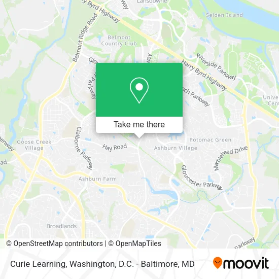 Curie Learning map