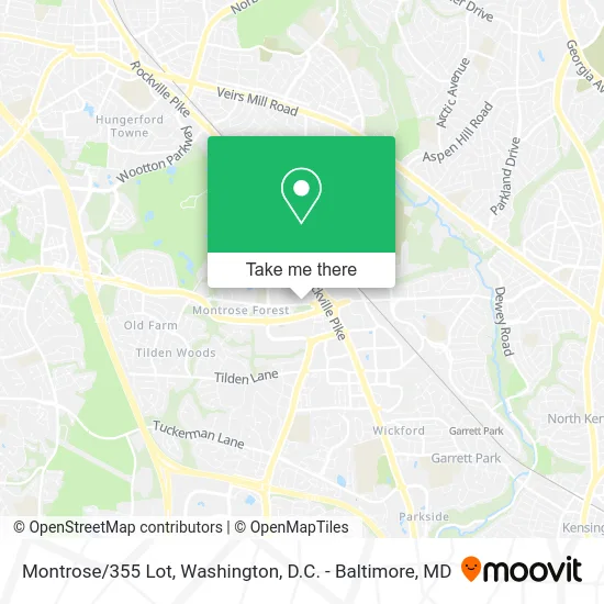 Montrose/355 Lot map
