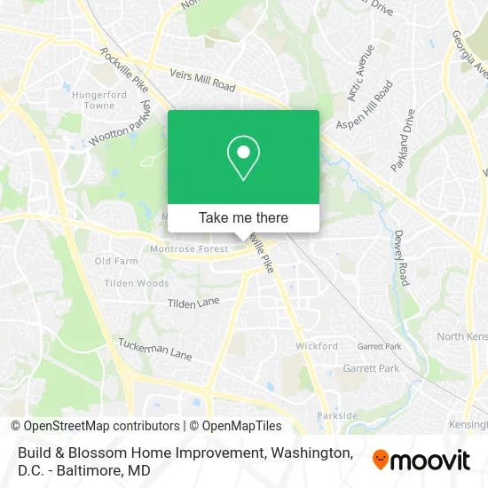 Build & Blossom Home Improvement map