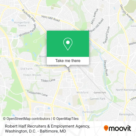 Robert Half Recruiters & Employment Agency map