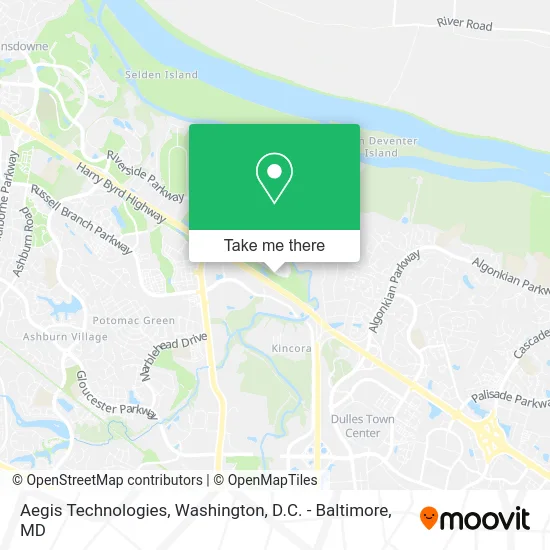 Aegis Technologies map