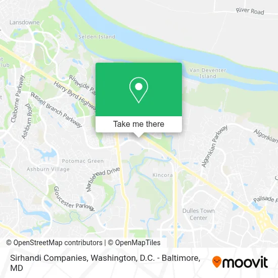 Sirhandi Companies map