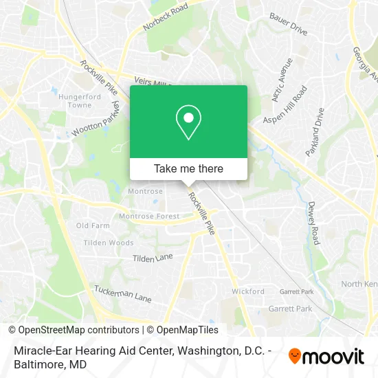 Mapa de Miracle-Ear Hearing Aid Center