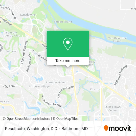 Resultscfo map