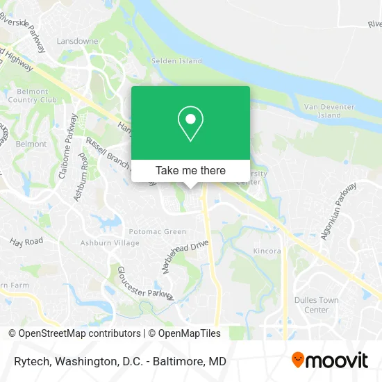 Rytech map