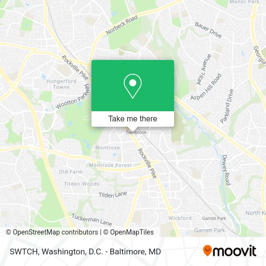SWTCH map
