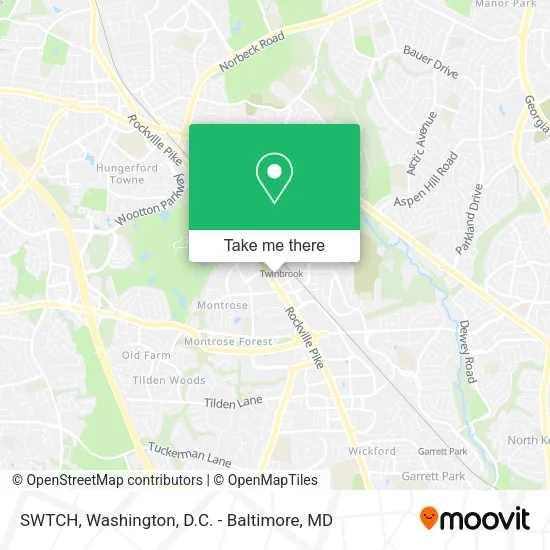 SWTCH map