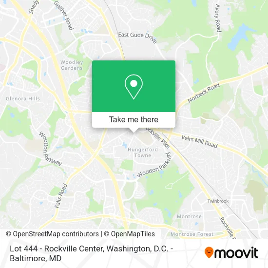Mapa de Lot 444 - Rockville Center