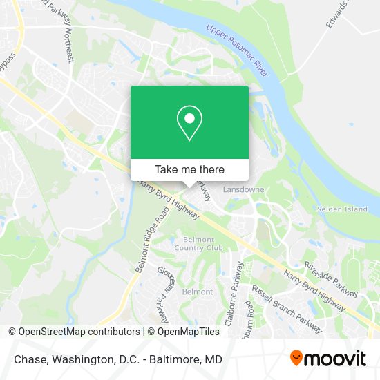 Chase map