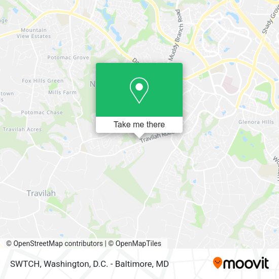 SWTCH map