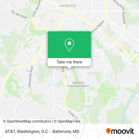 AT&T map