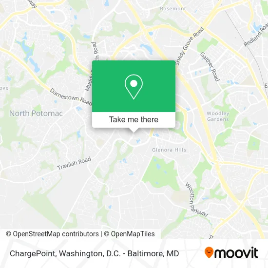 ChargePoint map
