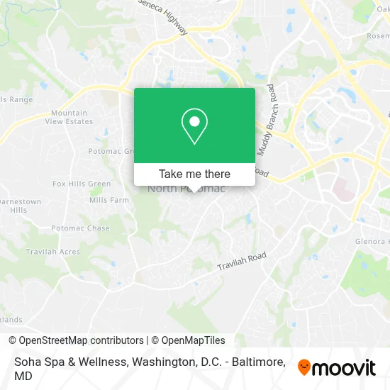 Soha Spa & Wellness map