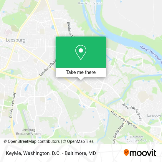 KeyMe map