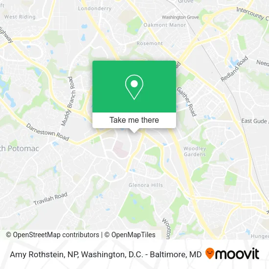 Mapa de Amy Rothstein, NP