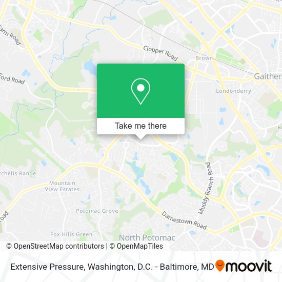 Extensive Pressure map