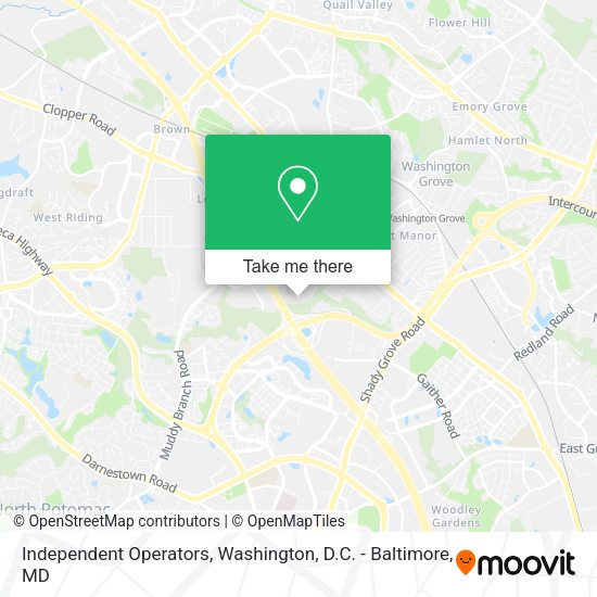 Independent Operators map