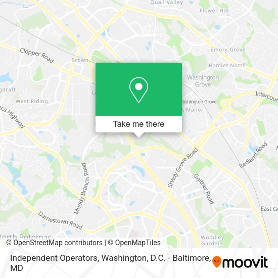 Independent Operators map