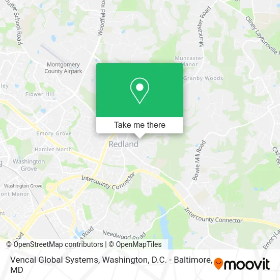 Vencal Global Systems map