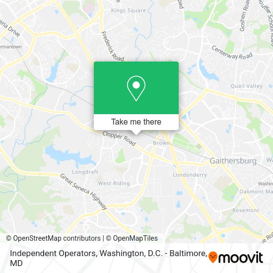 Independent Operators map
