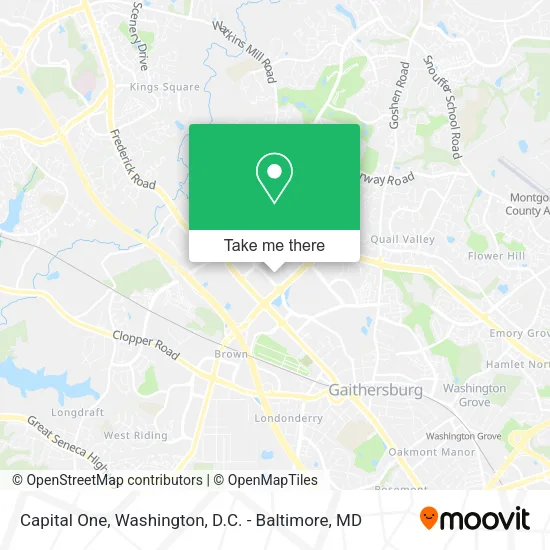 Mapa de Capital One