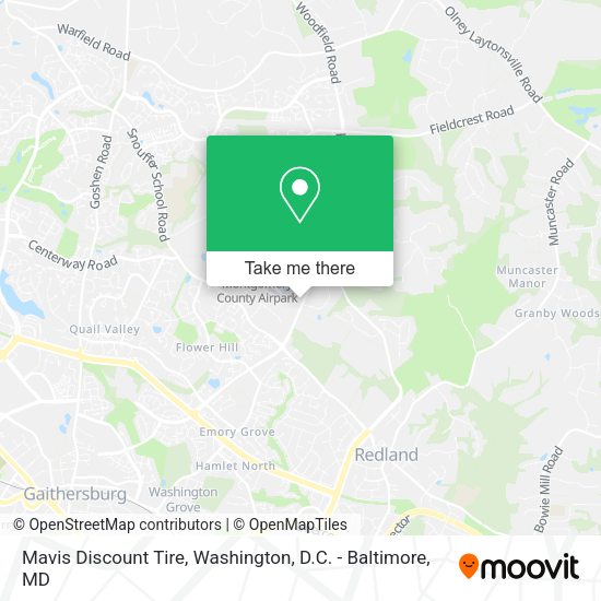 Mavis Discount Tire map