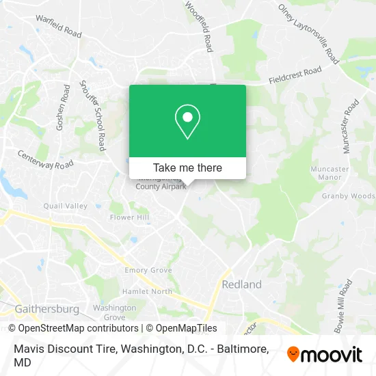 Mavis Discount Tire map