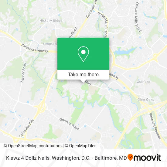 Klawz 4 Dollz Nails map