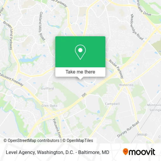 Mapa de Level Agency