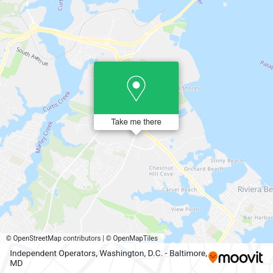 Independent Operators map