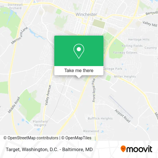 Target map