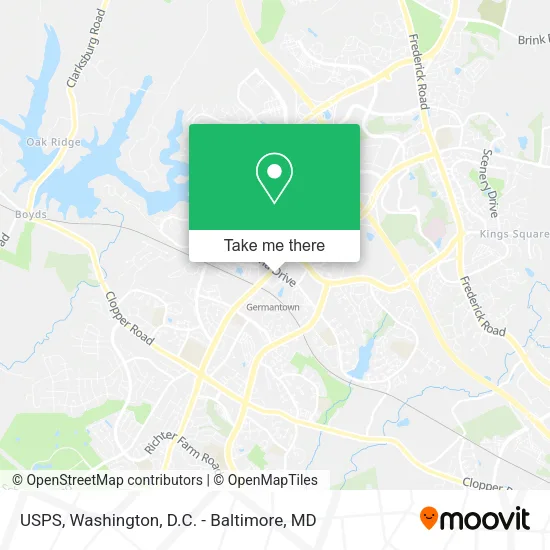 USPS map