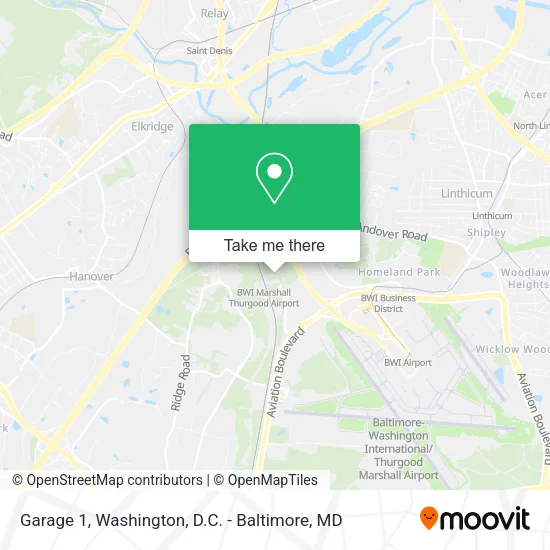 Garage 1 map
