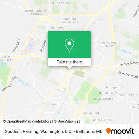 Spotless Painting map