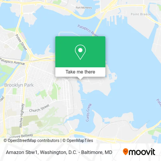 Mapa de Amazon Sbw1