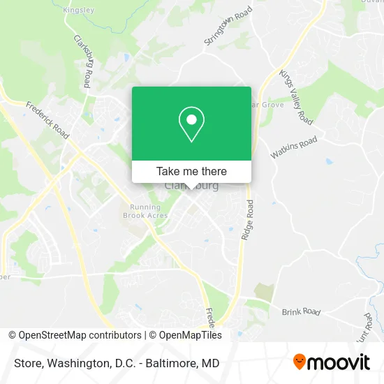Mapa de Store