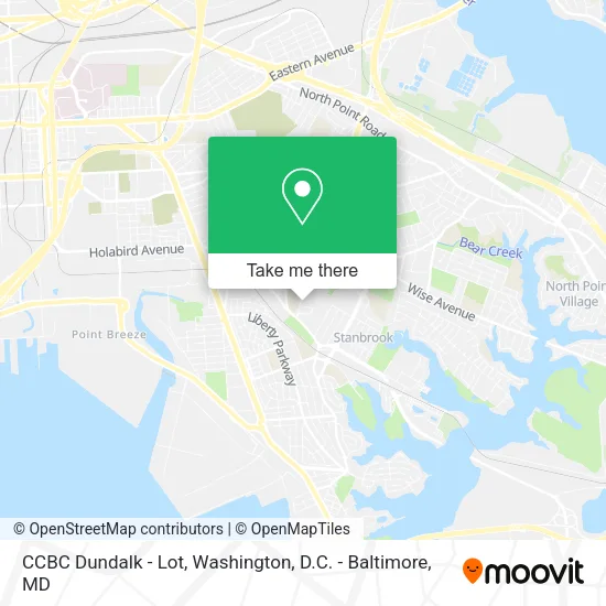 CCBC Dundalk - Lot map