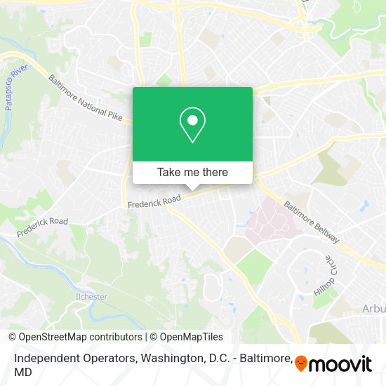Independent Operators map