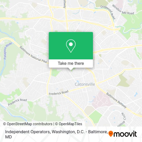 Independent Operators map