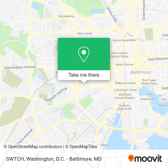 SWTCH map