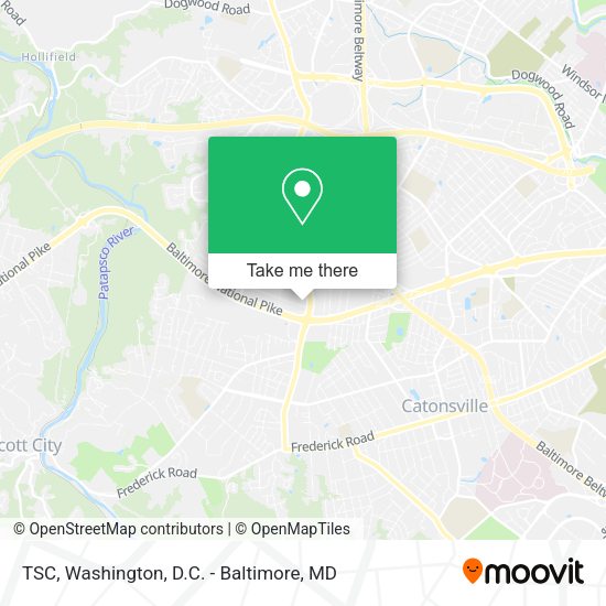TSC map