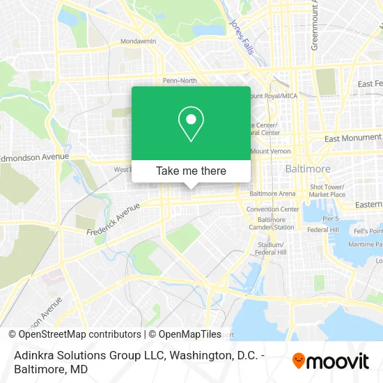Adinkra Solutions Group LLC map