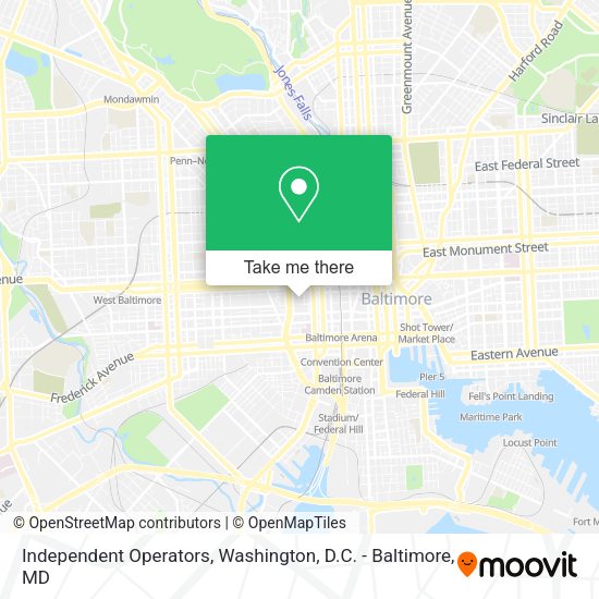 Independent Operators map