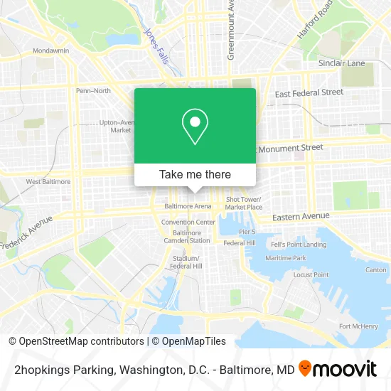 2hopkings Parking map