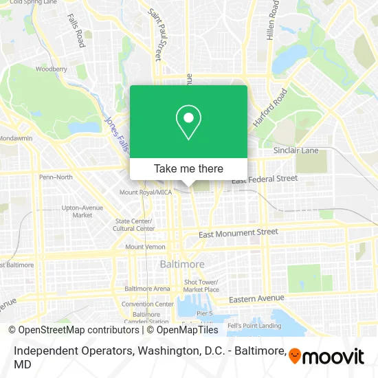 Independent Operators map