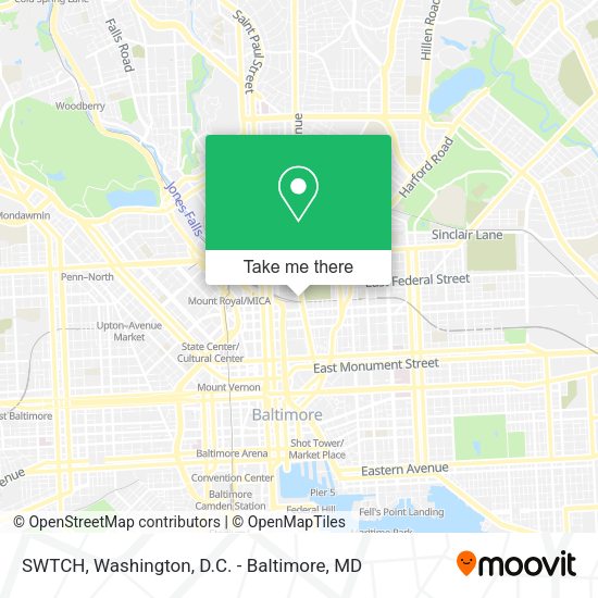 SWTCH map