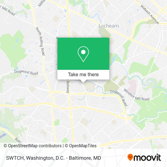SWTCH map