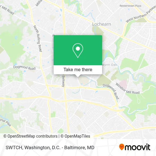 SWTCH map