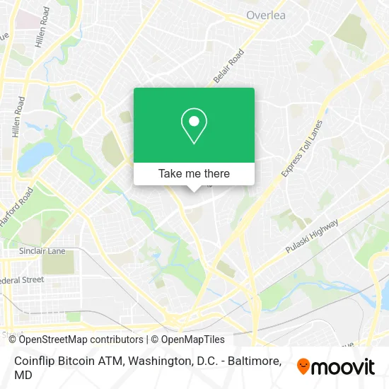 Coinflip Bitcoin ATM map