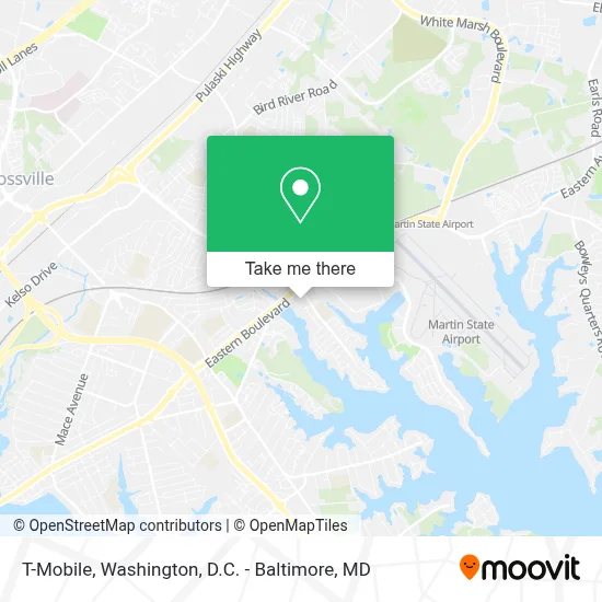 T-Mobile map